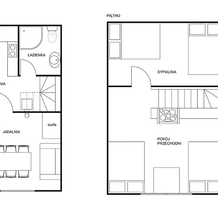 Kempingowy W Kirach Feriehus Kościelisko
