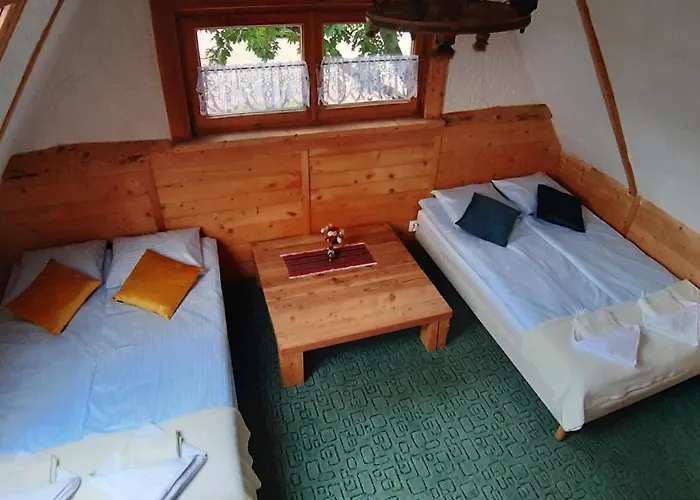 Kempingowy W Kirach Casa vacanze *